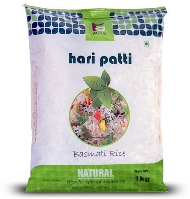 Hari Patti Chawal Hari Patti BASMATI RICE Basmati Rice (Long Grain) Price in India - Buy