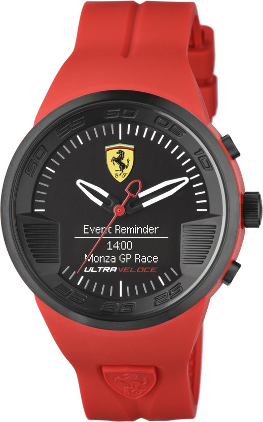 ferrari ultraveloce smartwatch