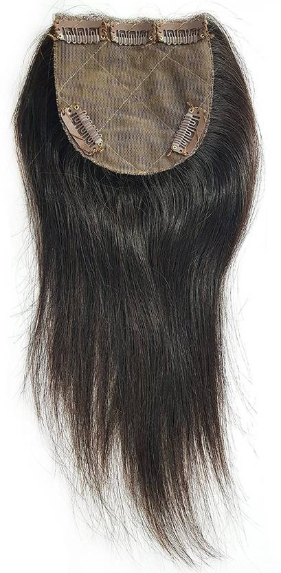 Confidence Real Human Closure Loss Solution For Women 18 Inch