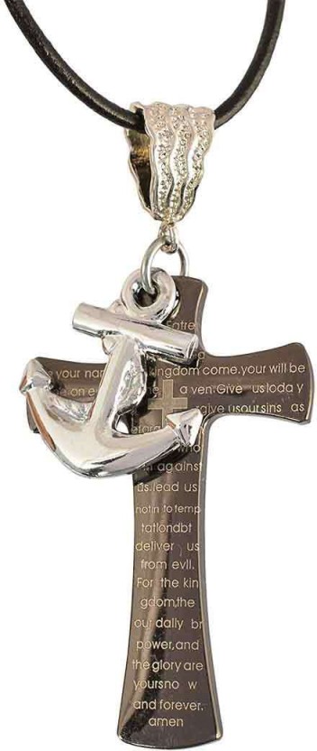 Set of 10/20 units Stainless steel cross pendant 304 two models Large and small