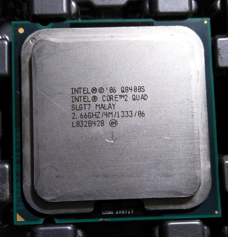 Intel Core 2 Quad Q8400S SLGT7 2.66 GHz Quad-Core LGA775 CPU Processor