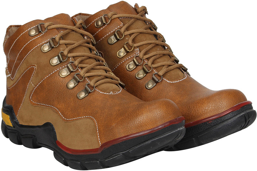 Kraasa Classic Boots For Men - Buy 