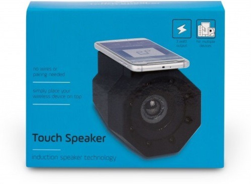 BOOMTOUCH SPEAKER NO DOCK NO WIRES NO BLUETOOTH REQUIRED FREE SHIPPING BRAND NEW