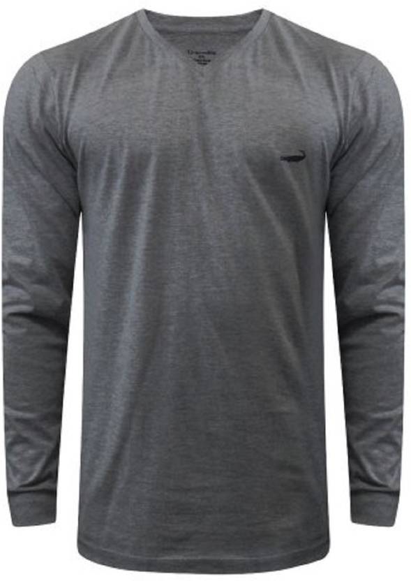 crocodile v neck t shirt