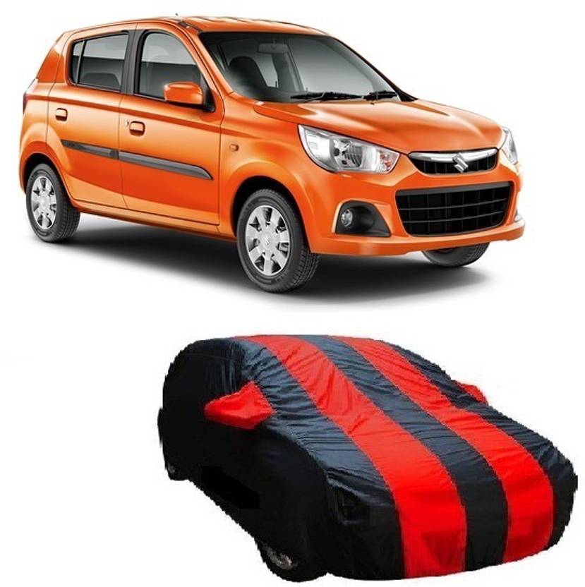 Auto Track Car Cover For Maruti Suzuki Alto K10 (With Mirror Pockets