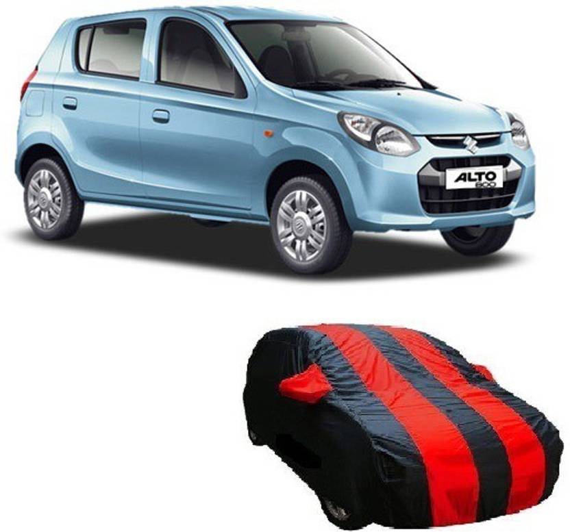 Toy Ville Car Cover For Maruti Suzuki Alto 800 (With Mirror Pockets