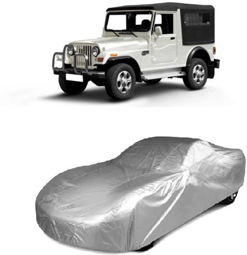 The Auto Home Car Cover For Mahindra Jeep Price In India Buy The
