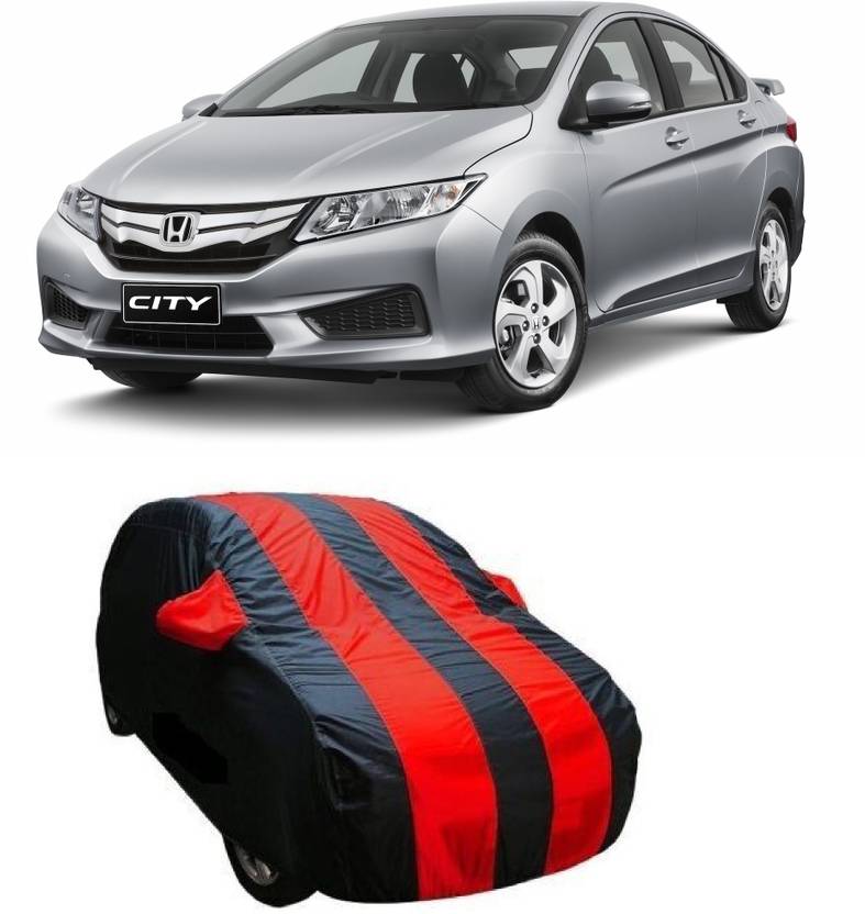 Avix Car Cover For Honda City (Without Mirror Pockets) Price in India