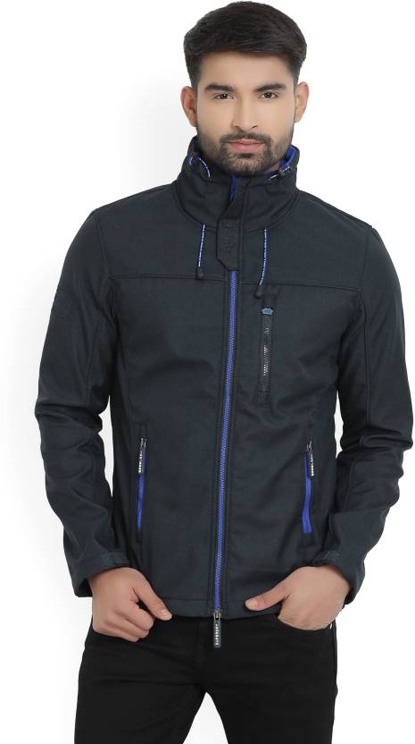 soort ambitie periodieke Superdry Full Sleeve Solid Men Jacket - Buy Navy Superdry Full Sleeve Solid  Men Jacket Online at Best Prices in India | Flipkart.com