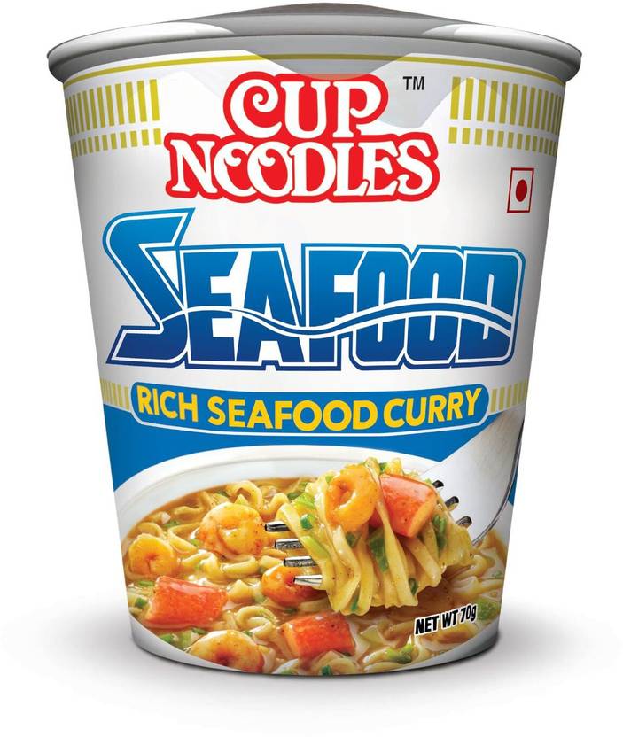 Nissin Seafood Cup Noodles Nonvegetarian Price in India Buy Nissin Seafood Cup Noodles Non