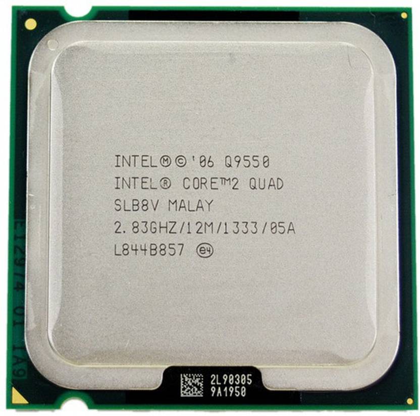 intel core 2 quad q9550 cpu benchmark