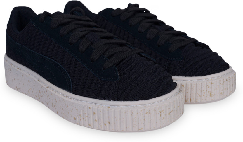 PUMA Basket Platform OW Wn s Sneakers For Women - Buy Puma Black-Puma  Black-Whisper Color PUMA Basket Platform OW Wn s Sneakers For Women Online  at Best Price - Shop Online for