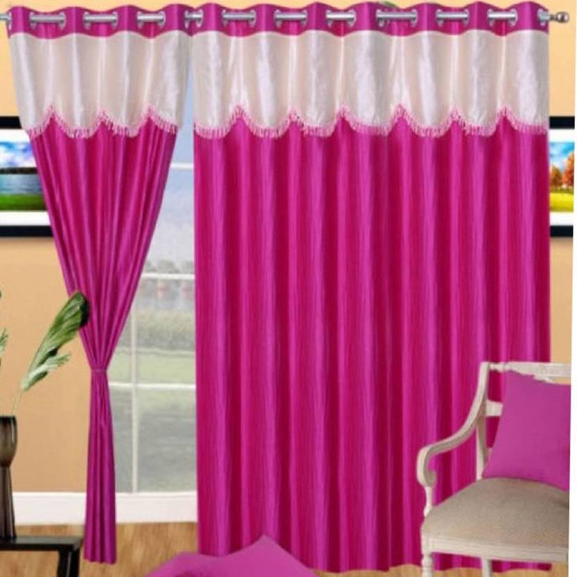 Truevalue Creations 272 Cm 9 Ft Polyester Long Door Curtain