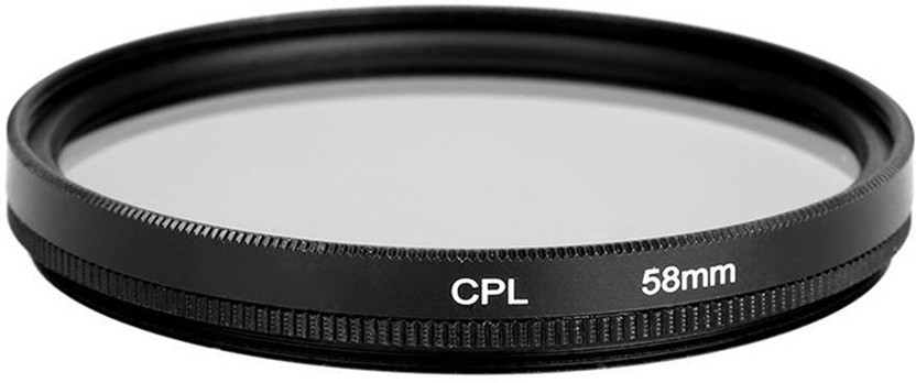 CPL Filter Für Actioncam – Zirkular-Polarisationsfilter Gegen Reflexionen, Für Outdoor-Fotos & Videos