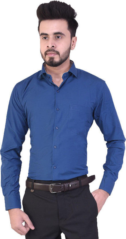 dodger blue shirt