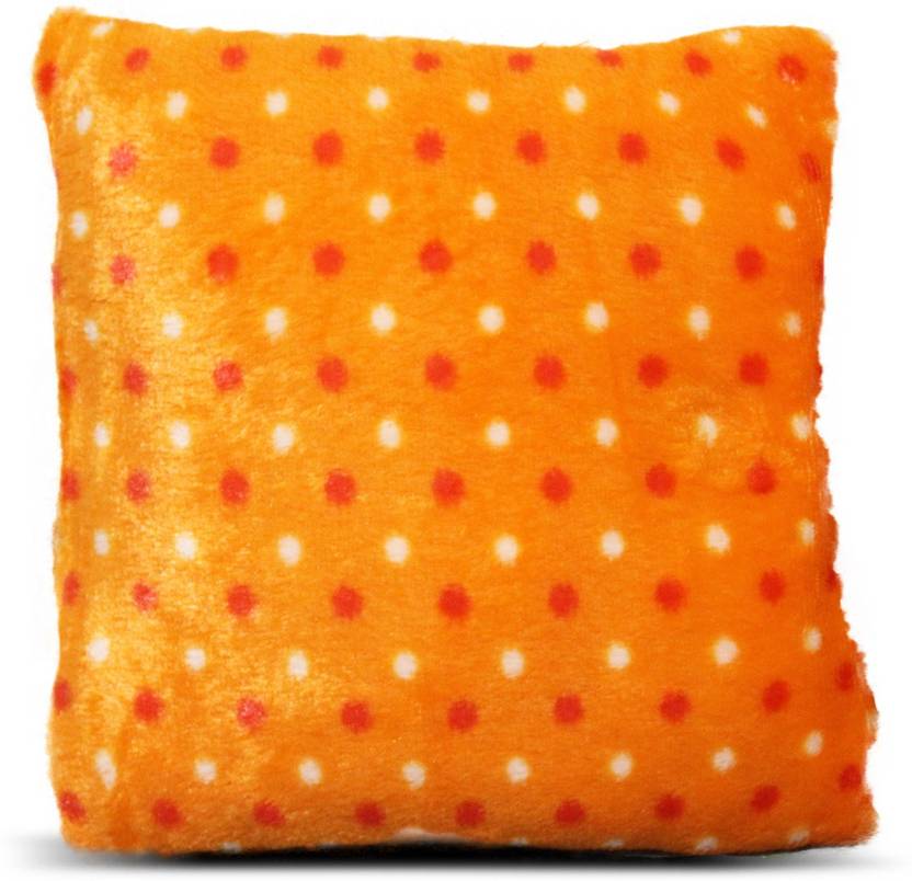 Akshat Soft Polka Dots Microfiber Throw Pillow With Fill Akshat Soft Polka Dots Microfiber Throw Pillow With Fill