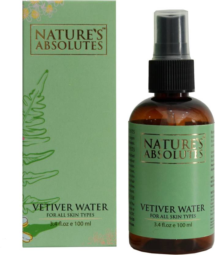 Nature S Absolutes Vetiver Water Vetiver Face Mist For All