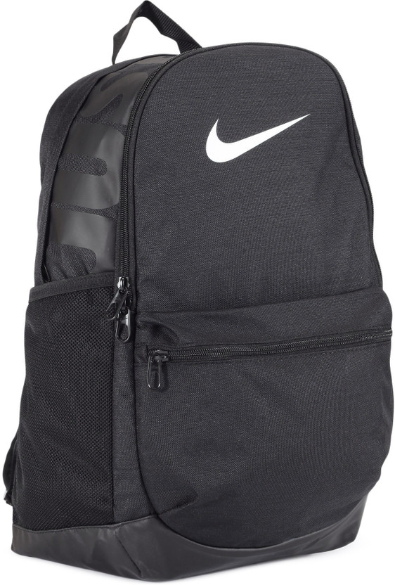 NIKE NK BRSLA M 24 L Laptop Backpack White, Black - Price in India |  Flipkart.com