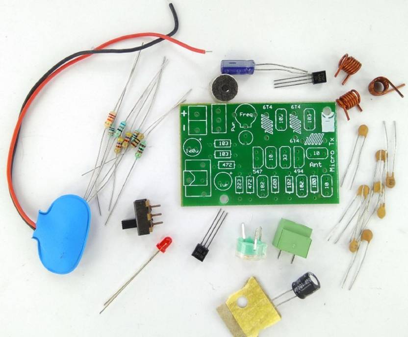SunRobotics FM Transmitter DIY Kit Educational Electronic Hobby Kit