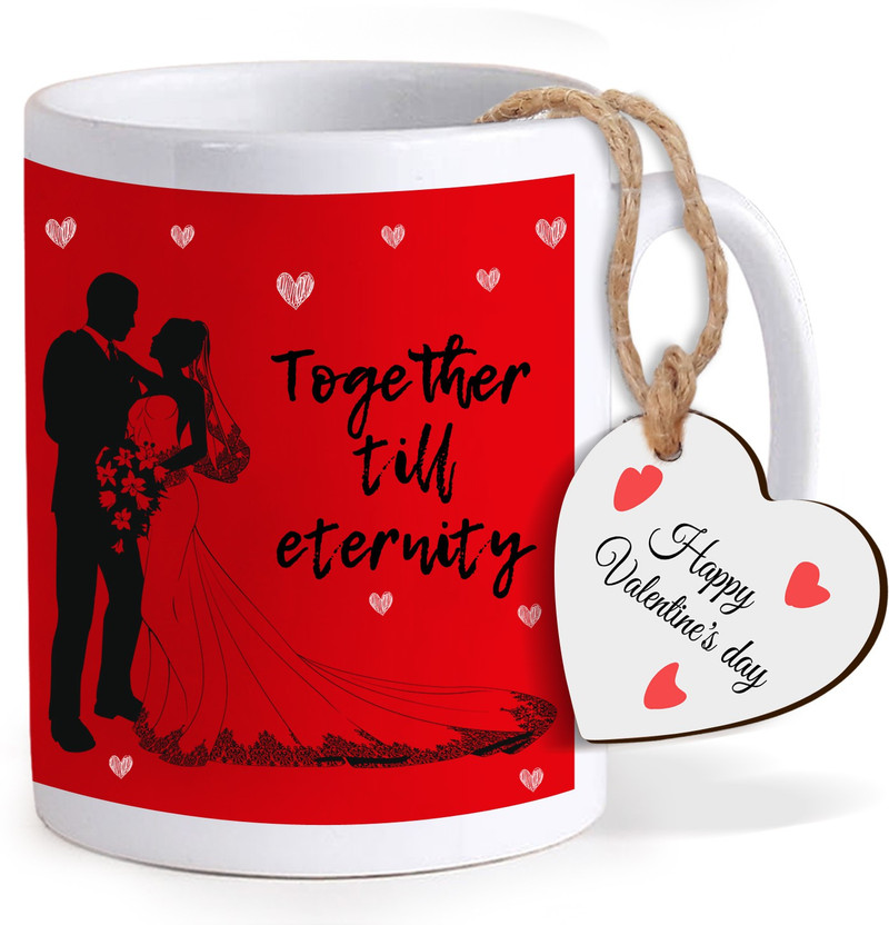 Unique Tea Cup Valentine Gift For Wife Lovers Girlfriend Husband And Wife Gift