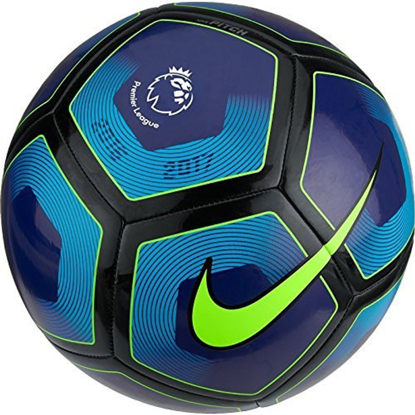 Orange Size 5 Navy Nike League Epl Pitch Soccer Ball 2016 2017 White Balls
