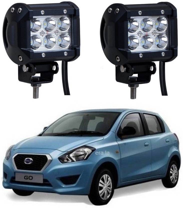 Auto Garh 6 Led Fog Light For Cars Off Road Vehicle Truck