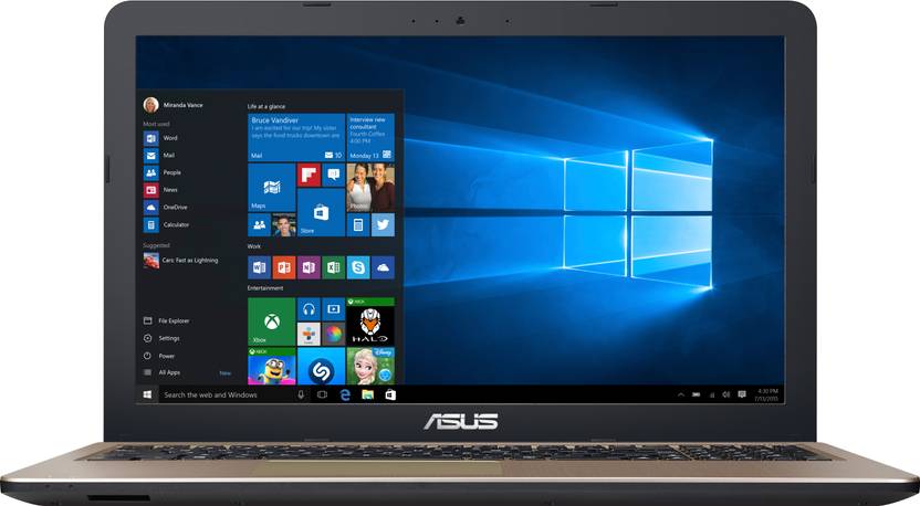 Asus Core i3 6th Gen - (6 GB/1 TB HDD/Windows 10 Home) X540UA-GQ284T Laptop  (15.6 inch, Black, 2 kg) Asus Laptops