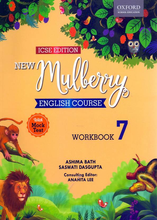 ICSE New Mulberry English Work Book Class 7 Buy ICSE New Mulberry English Work Book Class 7
