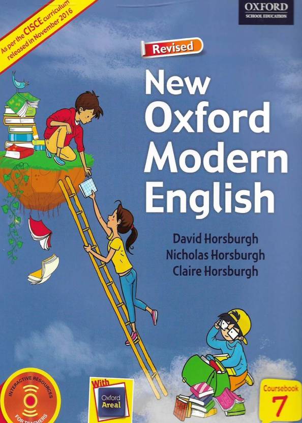 ICSE New Oxford Modern English Course Book Class - 7: Buy ICSE New