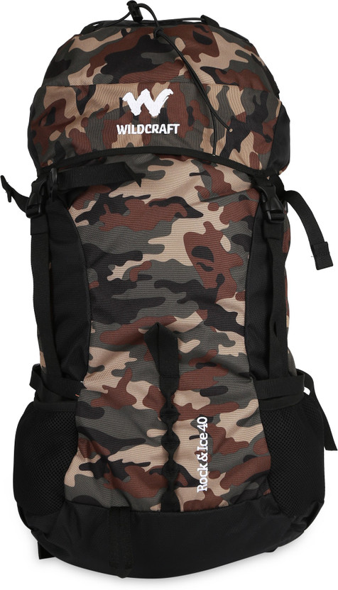 Wildcraft Rock \u0026 Ice Print Cam Rucksack 