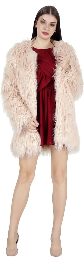 buy faux fur coat online india