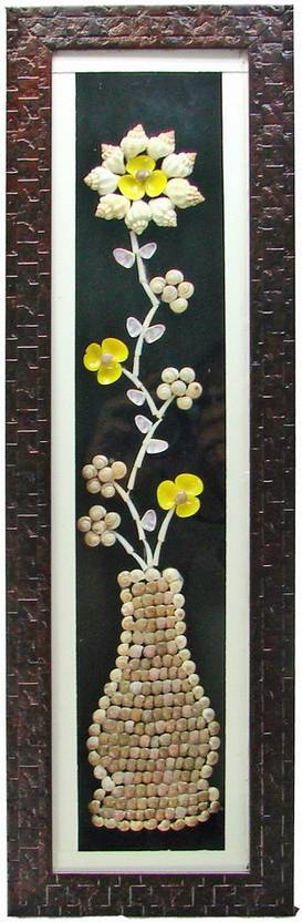 Leexotica Natural Sea Shell Wall Mountable Art An Elegant Wall