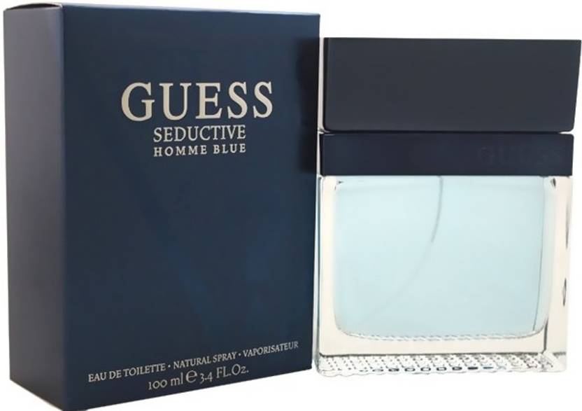 Buy Guess Seductive Homme Blue Eau De Parfum 100 Ml Online In