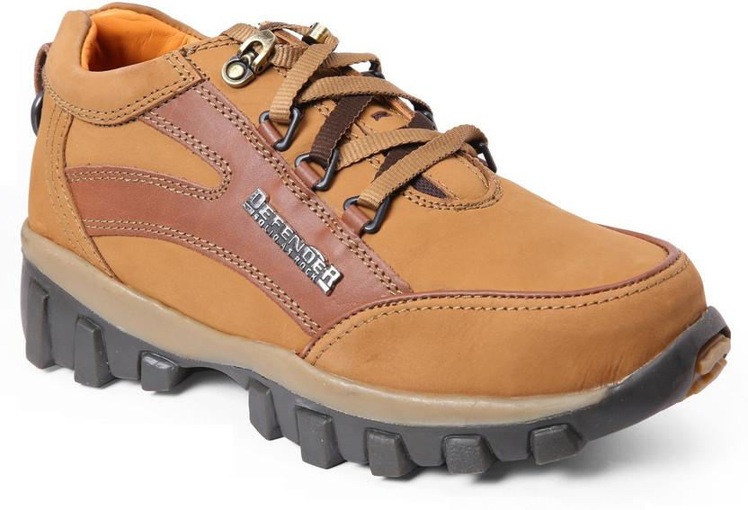 RED CHIEF Tan Outdoor Shoes For Men 