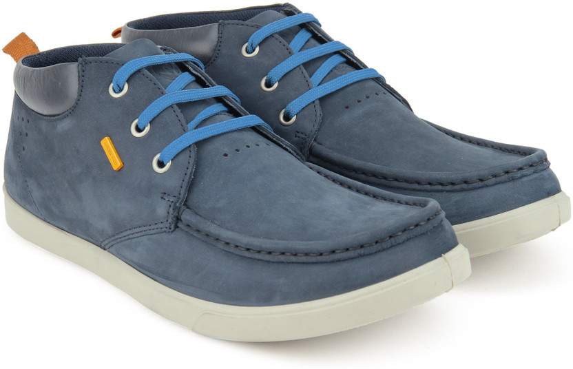 WOODLAND Mid Ankle Sneakers For Men 