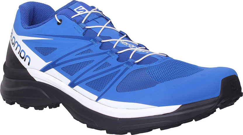 SALOMON Wings Pro 3 Blue Running Shoes For Men - Buy SALOMON Wings Pro 3  Blue Running Shoes For Men Online at Best Price - Shop Online for Footwears  in India | Flipkart.com