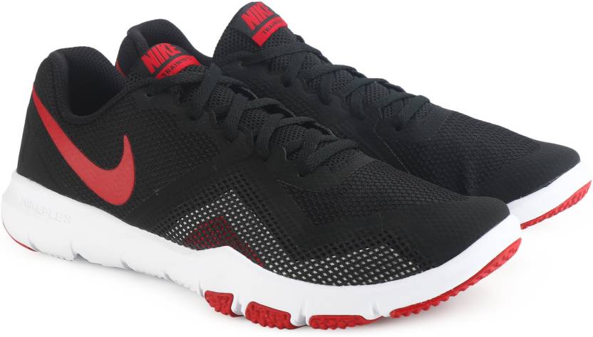 misil Personificación reloj NIKE FLEX CONTROL II Training Shoes For Men - Buy BLACK/GYM RED-WHITE Color NIKE  FLEX CONTROL II Training Shoes For Men Online at Best Price - Shop Online  for Footwears in India 