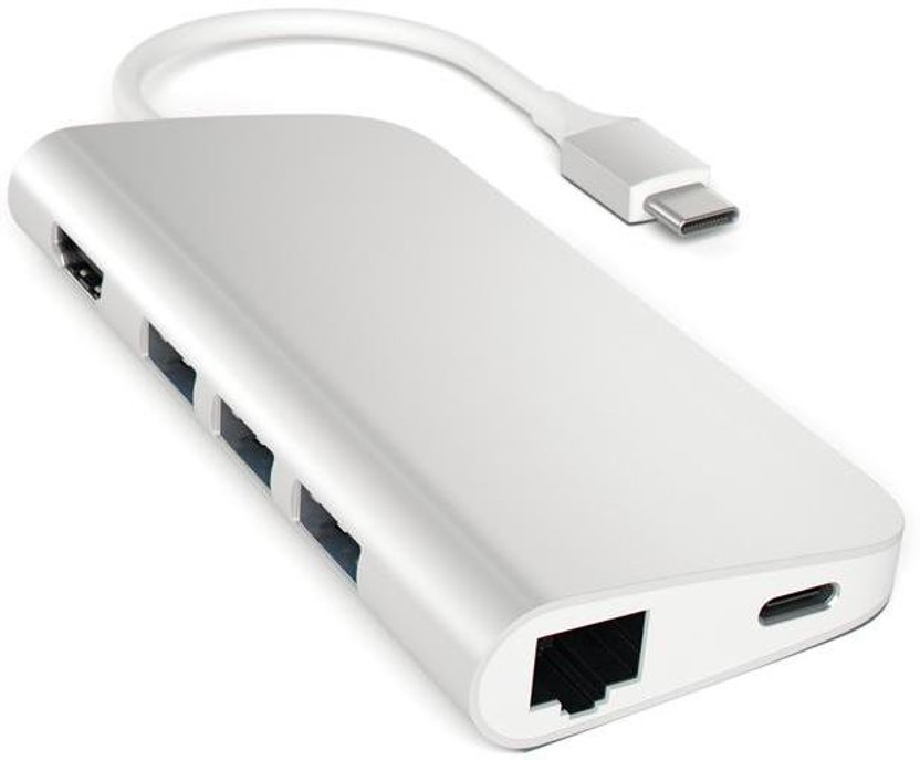 Gigabit Ethernet Adapter w// USB 3.1 Charging Port USB-C to HDMI USB 3.0 OTG