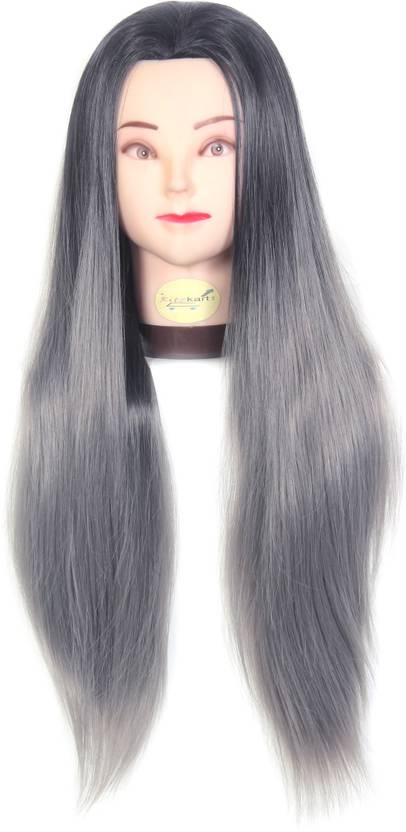 Ritzkart 31 Inch Synthetic Feel Natural Golden Brown Mix Color For