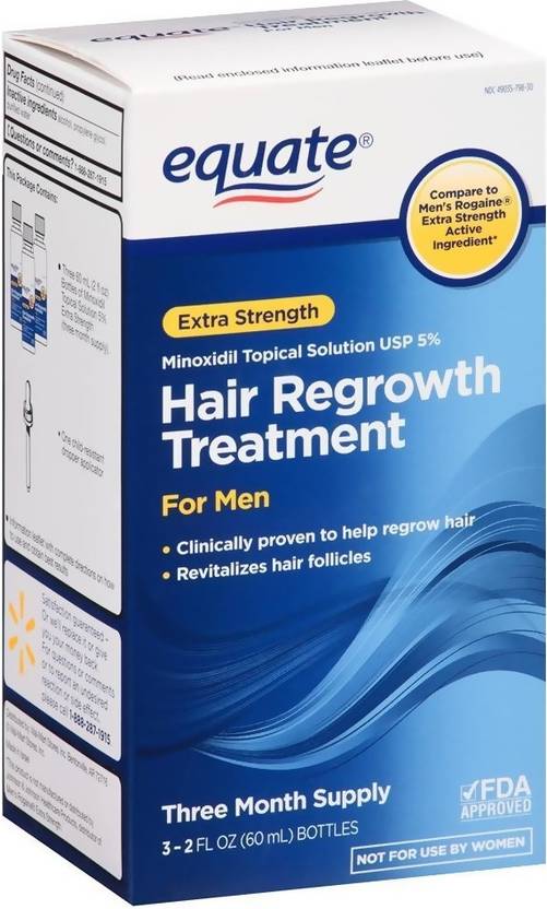 Equate Extra Strength Hair Regrowth Price In India Buy Equate