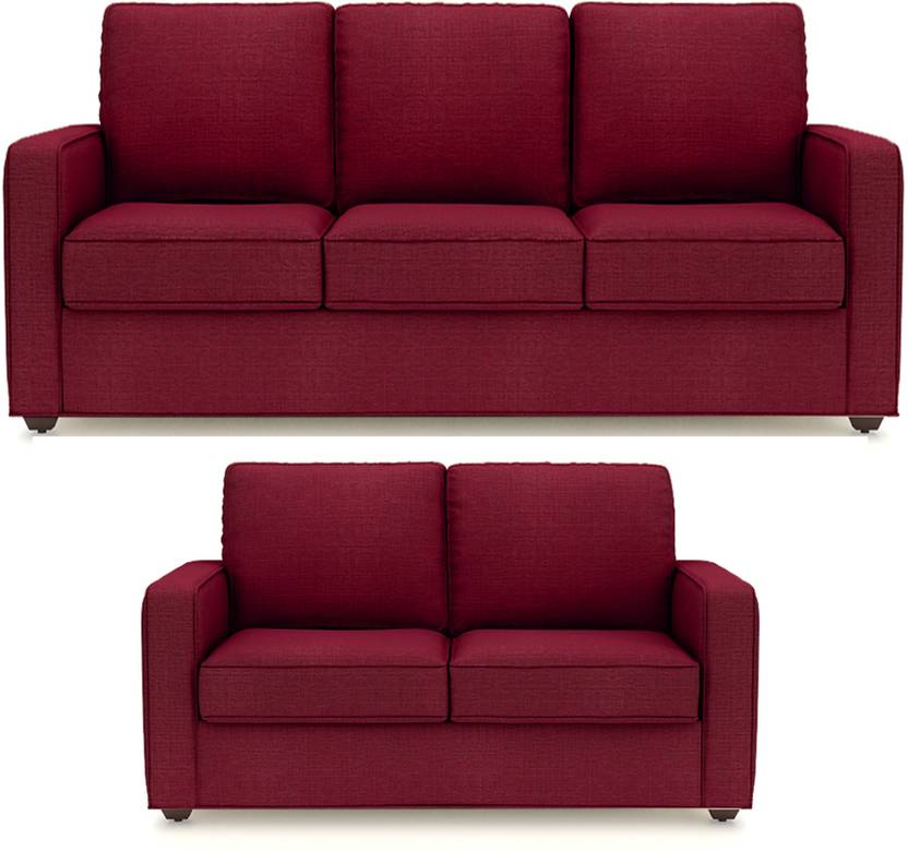 Primrose Eclipse Fabric 3 2 Maroon Sofa Set Price In India Primrose Eclipse Fabric 3 2 Maroon Sofa Set Price In India