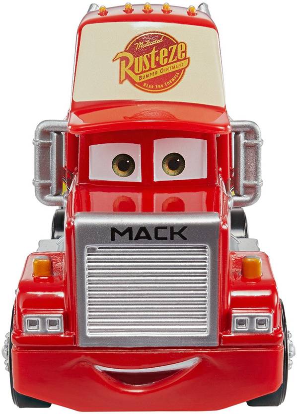 Mattel Disney Pixars Cars 3 Deluxe Mack Die Cast Car
