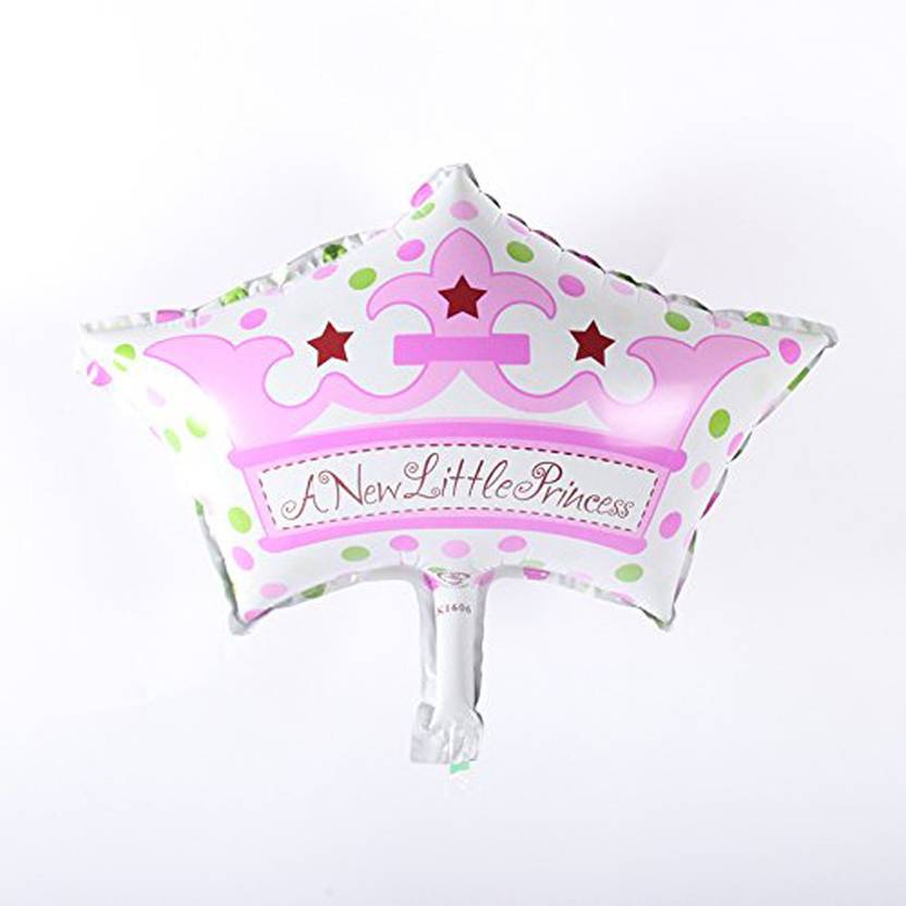 Flipkart Com Amfin Printed Pack Of 2 A New Little Princess Foil