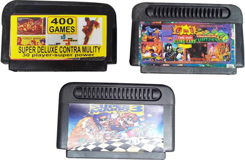 PTCMart 8 bit cassette video games Gaming Accessory Kit PTCMart