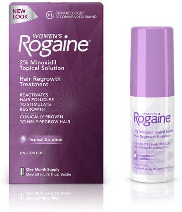 Rogaine Womens Hair Loss And Thinning Hair Treatment 1 Month