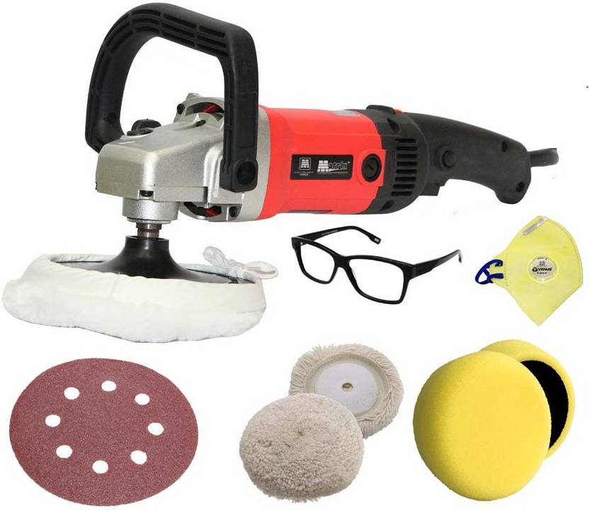 Digital Craft Matrix 1200 W Variable Sd Car Polisher 500 3000 Car Polisher 500 3000 Rpm 180mm Care Sanding Machine M14 Wax Electric Sander Mtk Vehicle 180 Inch
