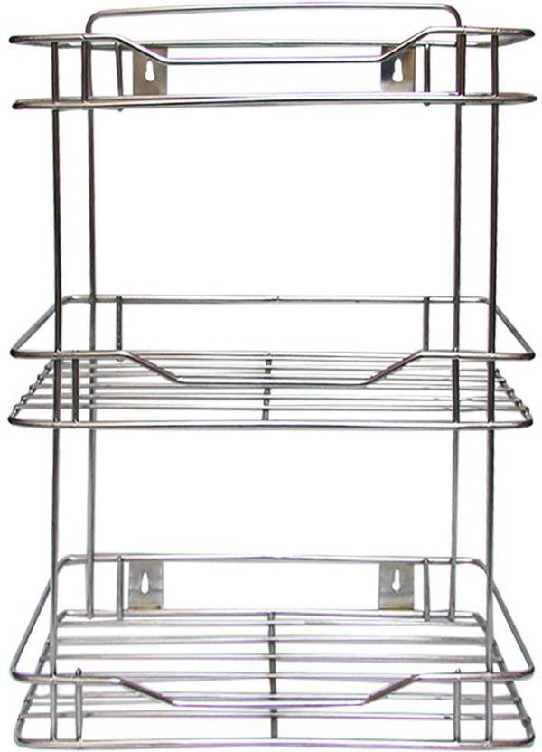 Gehwara Multipurpose Storage Shelf Spice Rack 3 Tier