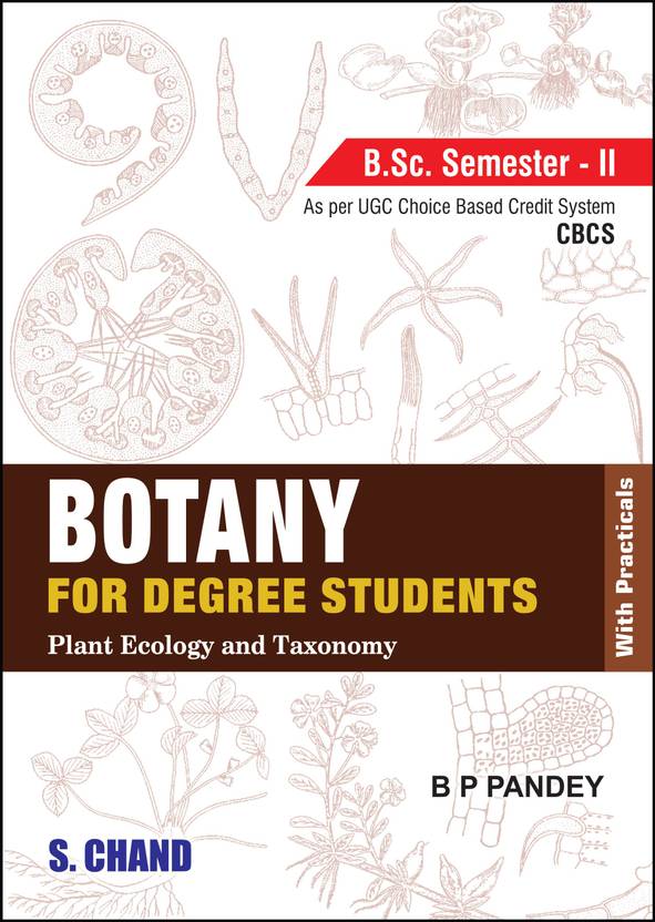 Botany for Degree Students Includes Practicals Sixth Edition Buy