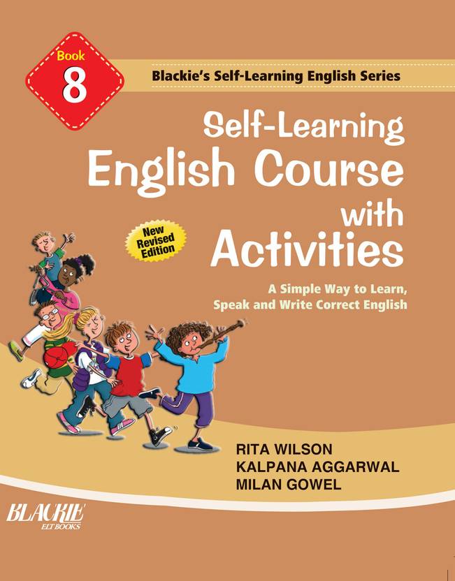 Self Learning English Course With Activities Book 8 A - 