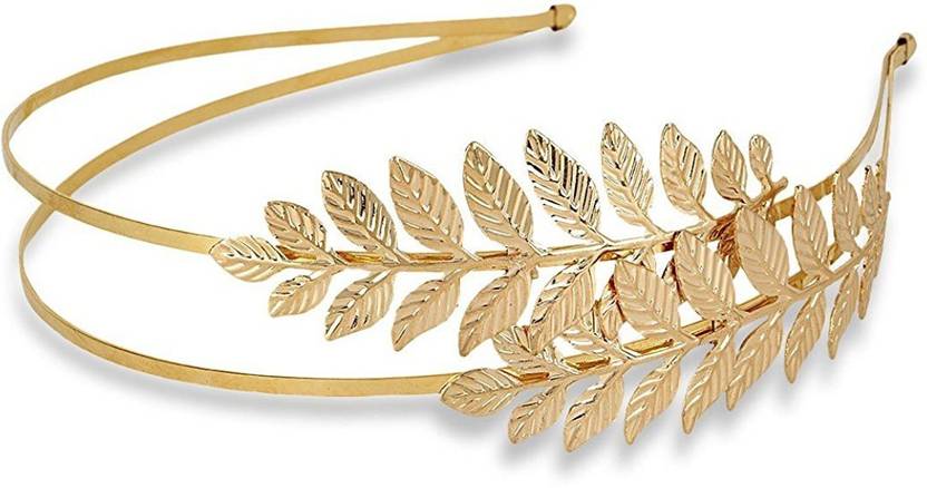 Details About Metallic Wired Headband Silver Rainbow Gold Hair Band Bandana Scarf Fancy Dress